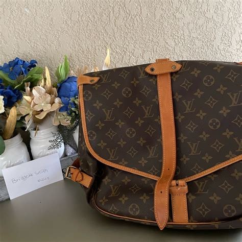 louis vuitton von maurm samour 35 hand bag